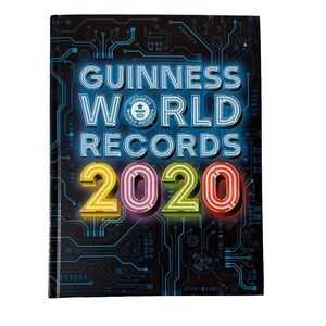 Guinness World Records 2020 Hardcover Book
